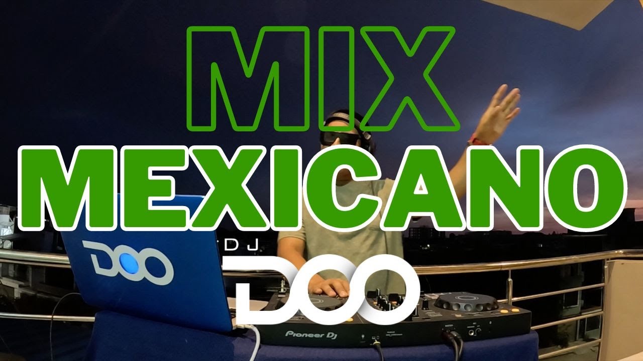 MIX MEXICANO (LUIS MIGUEL, THALIA, PAULINA RUBIO, RBD, MANA, SELENA, GLORIA TREVI, PANDORA) DJ DOO