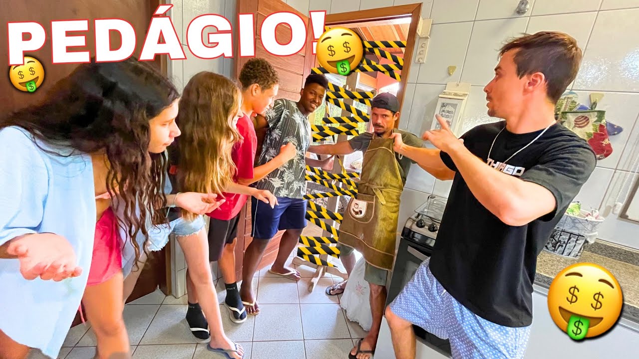 NINGUÉM MAIS SAI! COBRAMOS PEDÁGIO NA 6ª TEMPORADA 