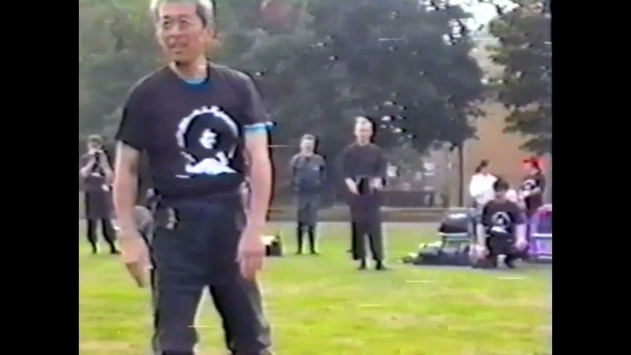 Taikai London 1990 Gyokko ryu taihenjutsu