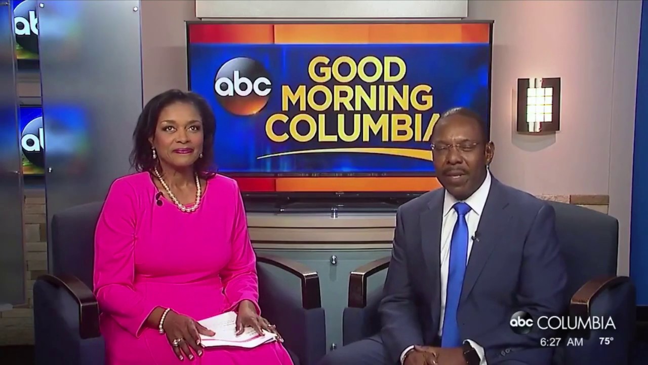 JOC Media client, Joan D  Hampton 07.08.2019 Good Morning Columbia interview