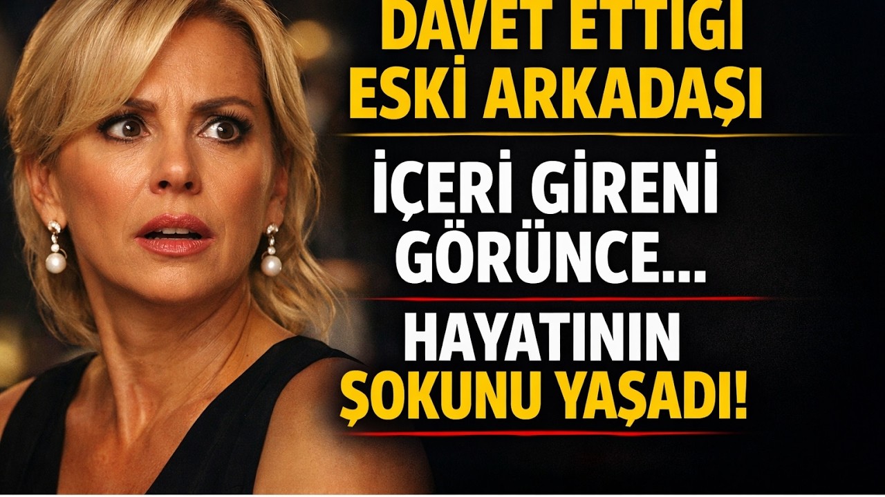 Yıllarca Hor Gördüğü Okul Arkadaşını Aşağılamak İçin Yemeğe Çağırdı. Ama İçeri Giren Kişiyle Hayatı