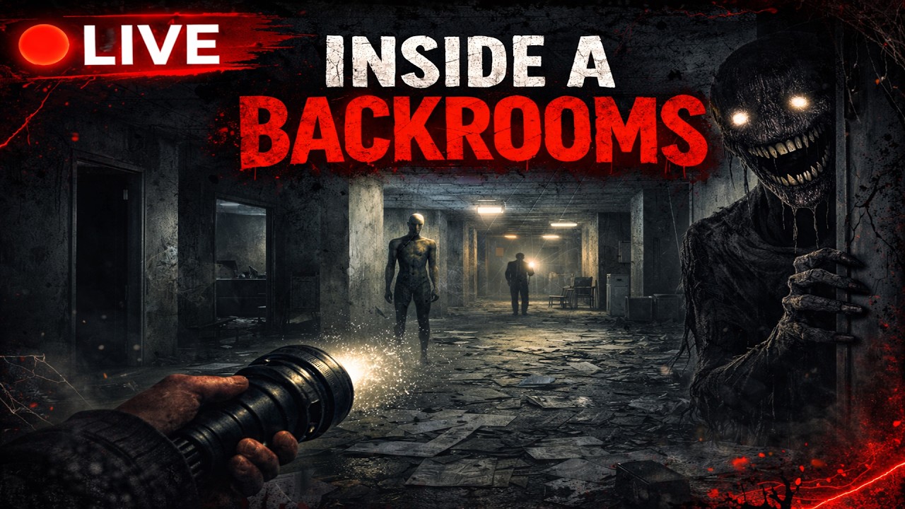 LIVE | SUNTEM SPERIATI IN BACKROOMS!!