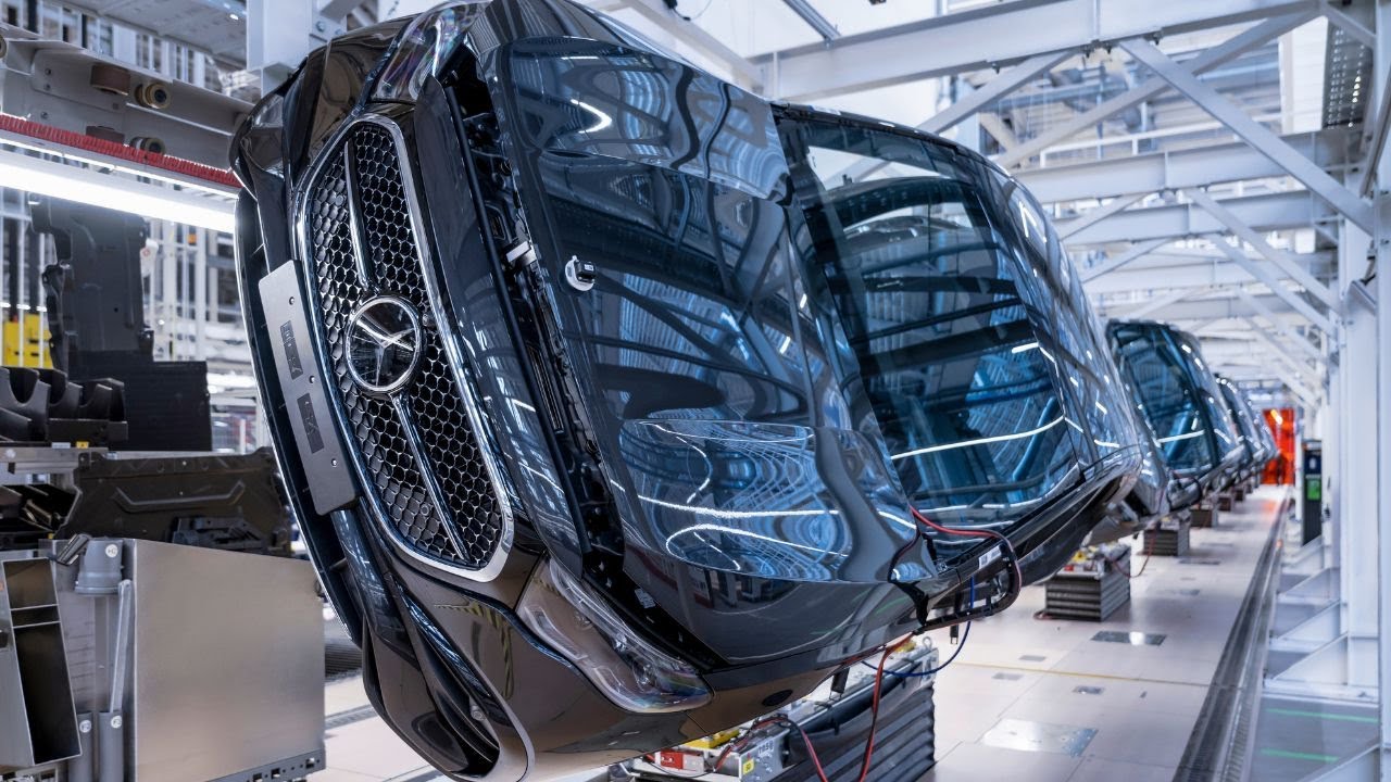 Самый передовой завод Mercedes-Benz &mdash; Завод № 56.