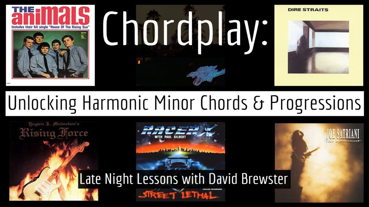 Chordplay - 'Unlocking Harmonic Minor Chords & Progressions'
