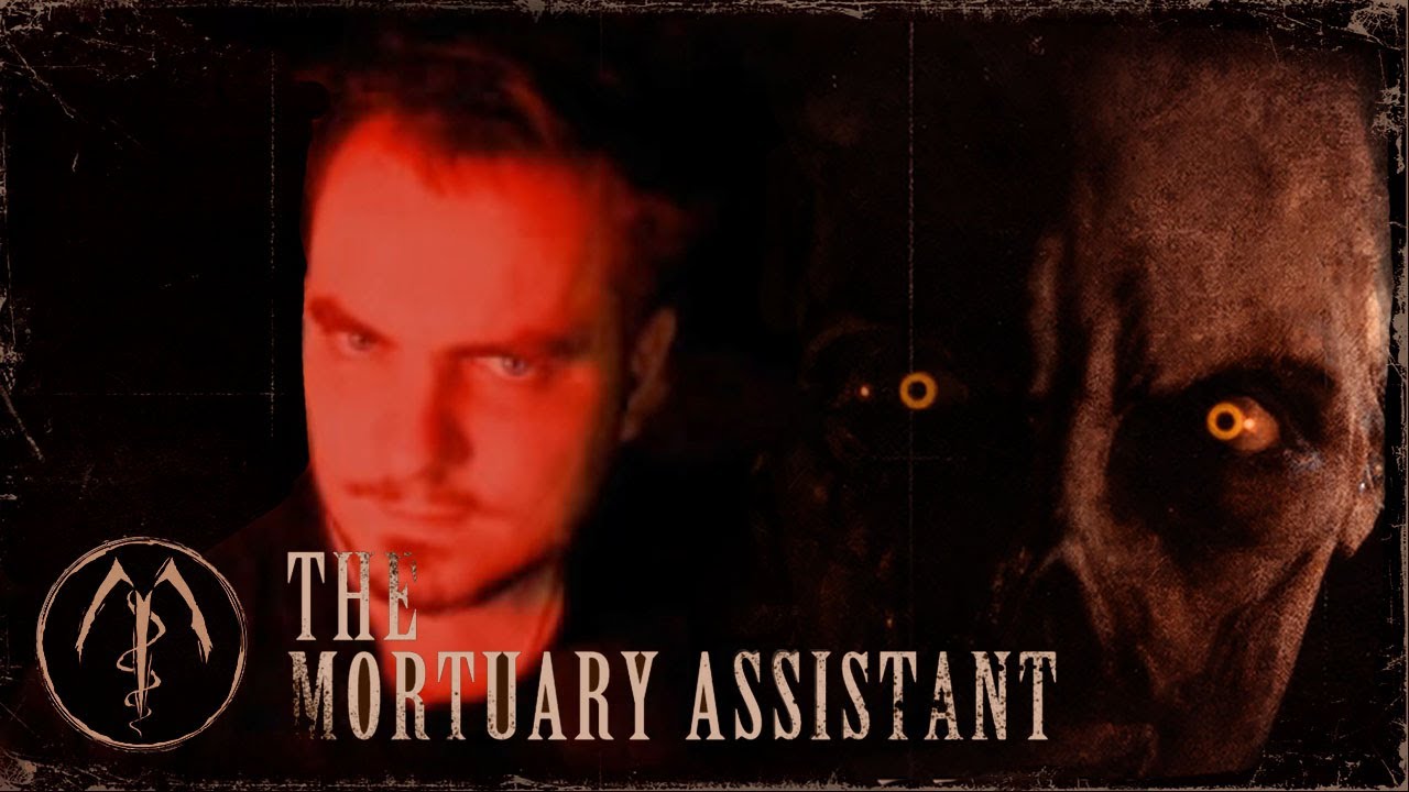 Мэддисон играет в симулятор морга The Mortary Assistant
