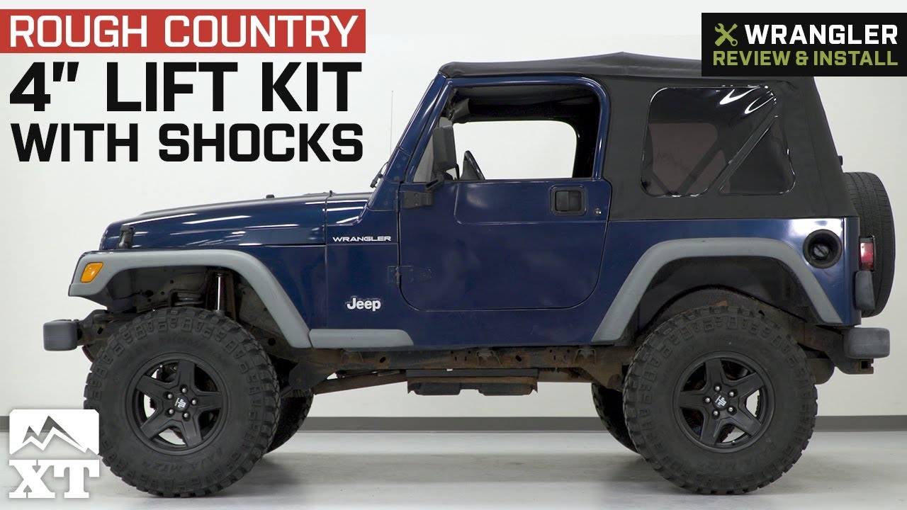Jeep Wrangler Rough Country 4