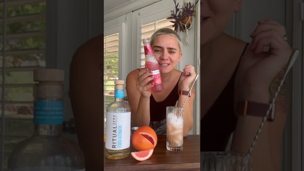Non-Alcoholic Paloma: Non-Alcoholic Cocktail Recipes with Ritual Zero Proof