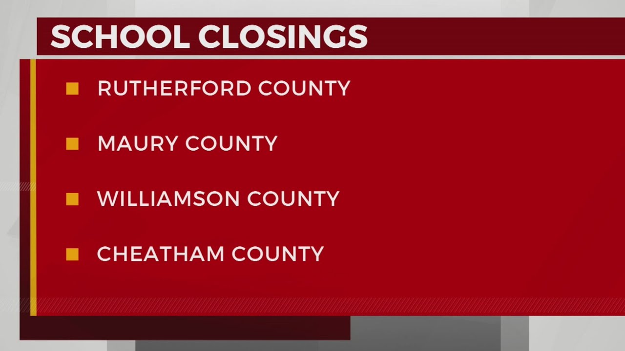 School closings