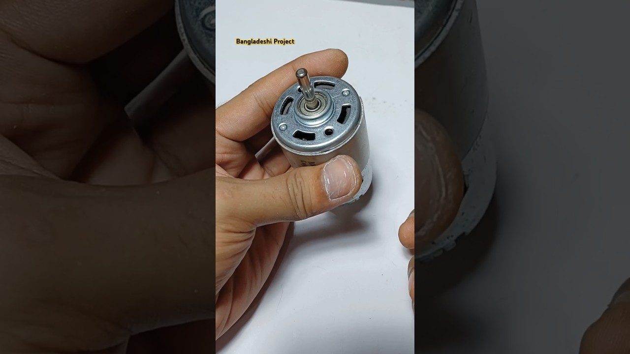 18V-775 Dc Motor-21000rpm || The Most Powerful Dc Motor #shorts #dcmotor #775dcmotor #775motor #775