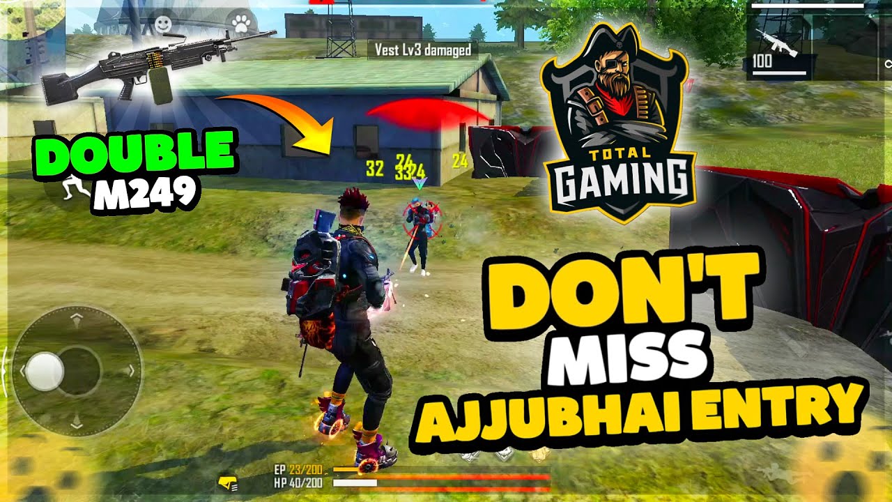 Double M249 Challenge || Funny Phone Call With AjjuBhai || Desi Gamers