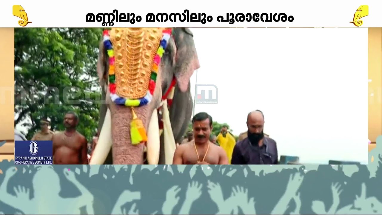 നെയ്തലക്കാവ് ഭഗവതി വടക്കുംനാഥനടുത്തേയ്ക്ക്; എല്ലാ കണ്ണുകളും പൂരനഗരിയിലേക്ക് | Thrissur Pooram
