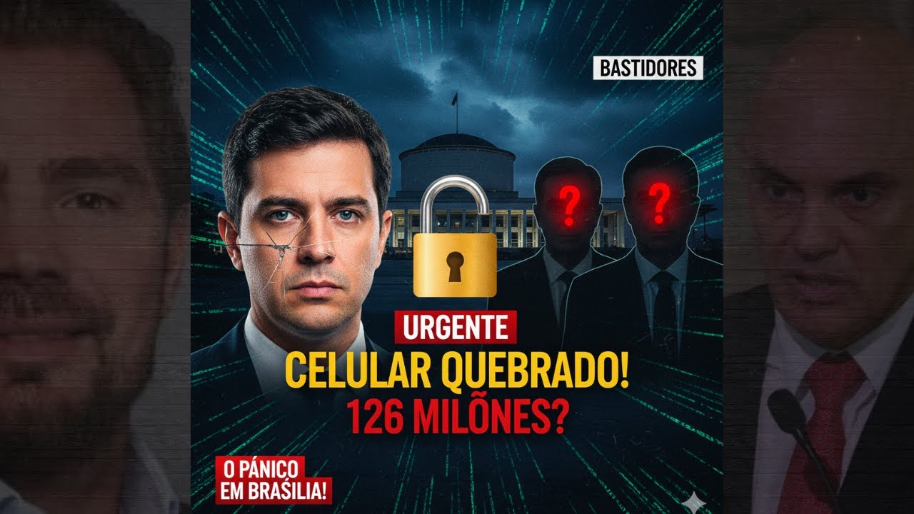 126 MILHÕES? O que a PF descobriu no celular de Vorcaro e por que o sistema está em CHOQUE!