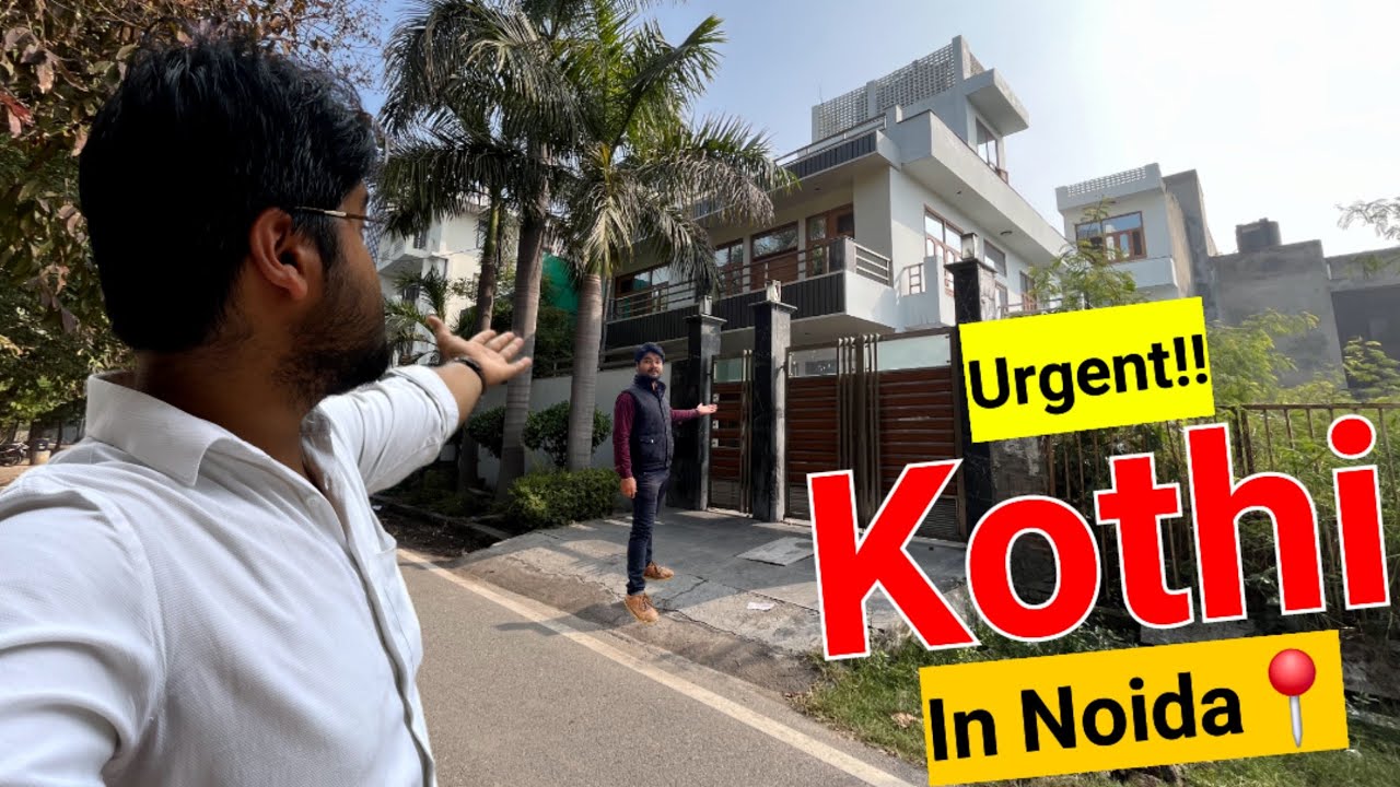 पूरे Noida में ऐसा आलीशान बड़ा घर नहीं मिलेगा Big 350sqmt Independent House For Sale In Noida|Saurya