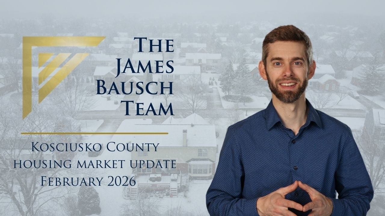 Kosciusko County Housing Market Update – January 2026 vs 2025 | Prices Down 25%?