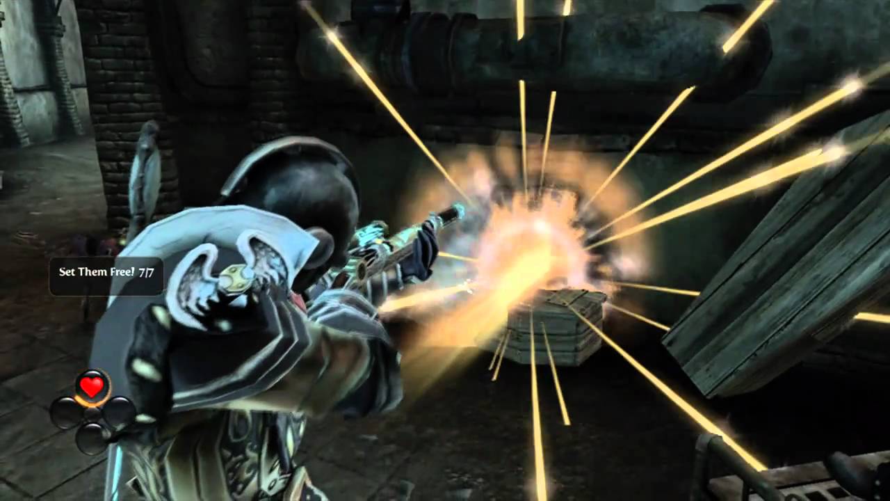 Fable 3 - Traitors Keep - All Golden Skulls Locations!