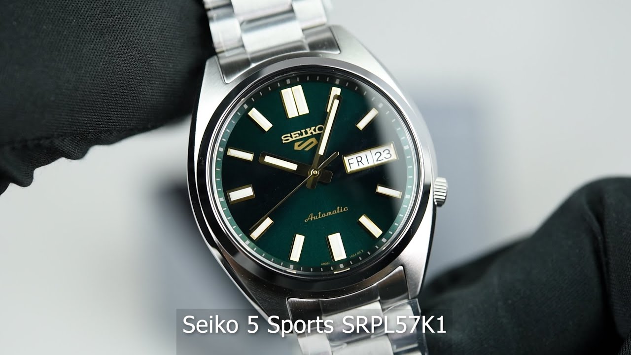Seiko 5 Sports SRPL57K1