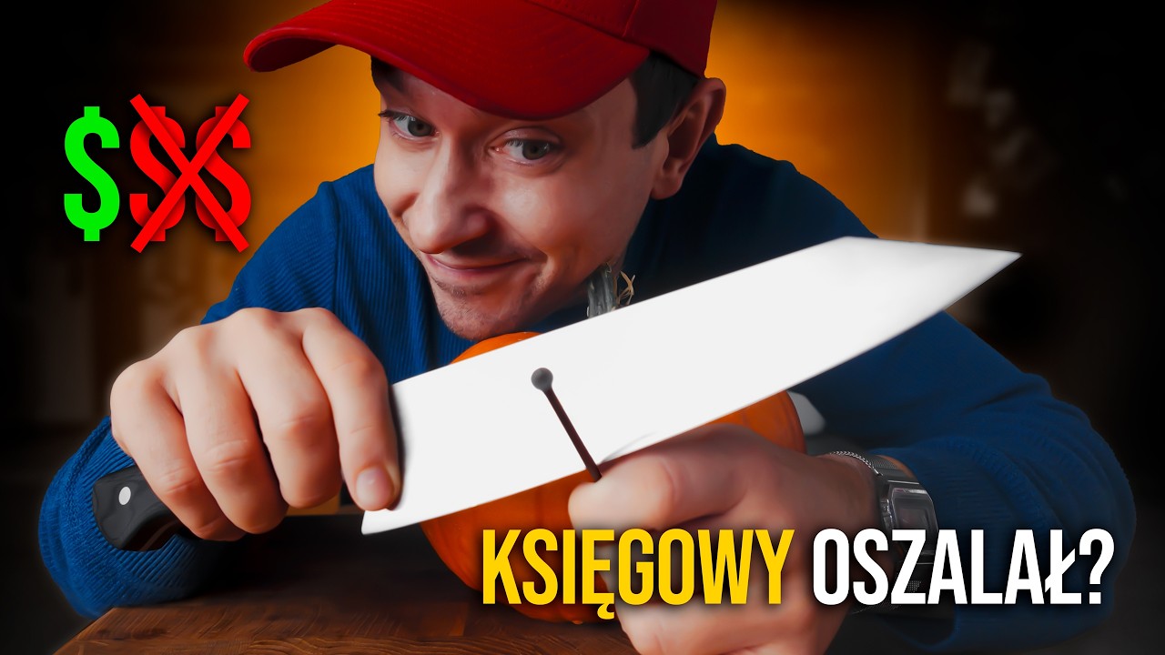 Kupiłem niezniszczalny NÓŻ i próbuję go… ZNISZCZYĆ