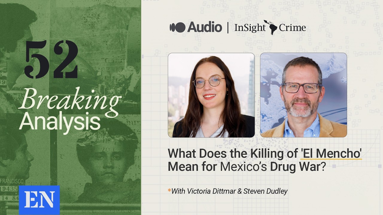 What Does the Killing of 'El Mencho' Mean for Mexico’s Drug War?