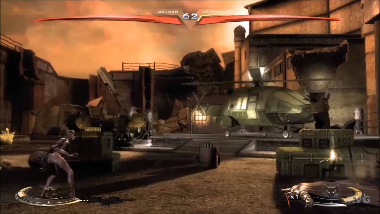 Injustice: Gods Among Us - Batman VS Catwoman (Story Battle 29) [HD]