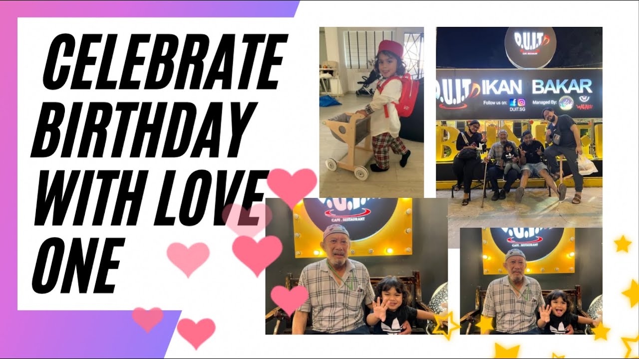 Celebrate Birthday With Love One | Vlog 13 | #2022