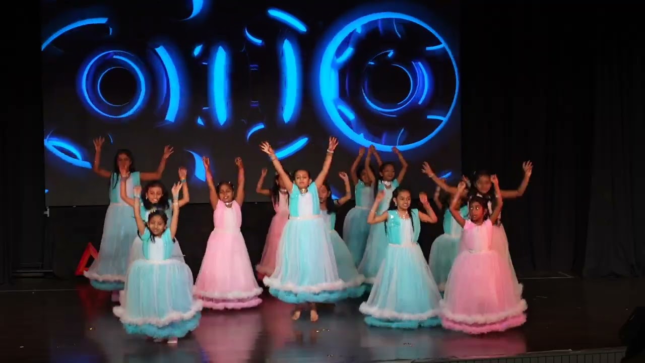 Manjunath Vidyalaya, Magadi Road Bangalore 560023 School Day Dance Programme 2026 3 B boys girls