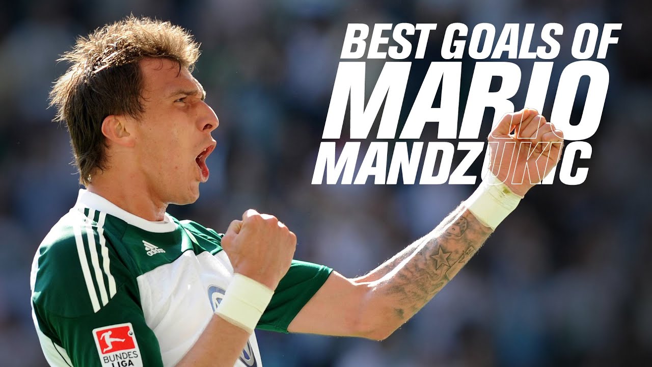 Mario Mandzukic: Der Brecher mit dem Riecher | Top 5 Tore für den VfL