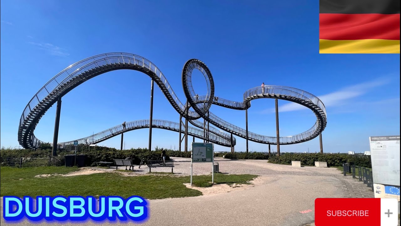 One day in Duisburg 🇩🇪 GERMANY