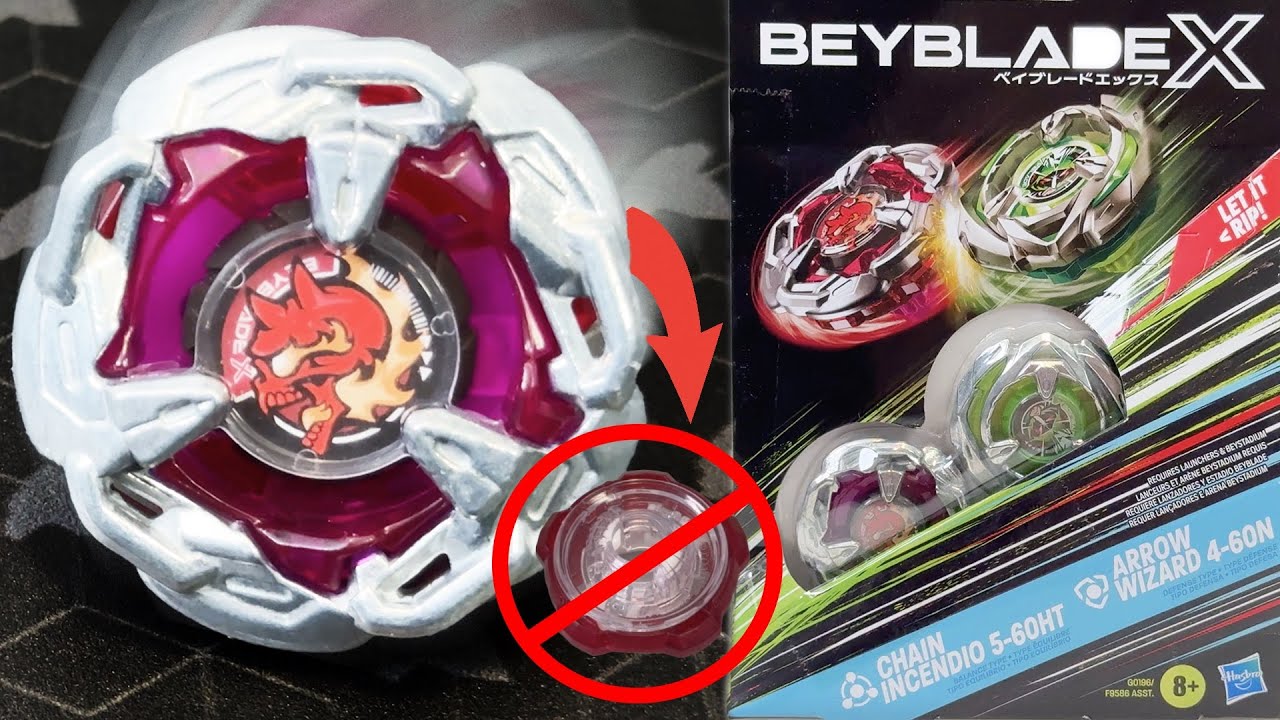 HASBRO GAVE US WRONG PARTS! | Chain Incendio & Arrow Wizard Dual Pack Unboxing & Battle | Beyblade X