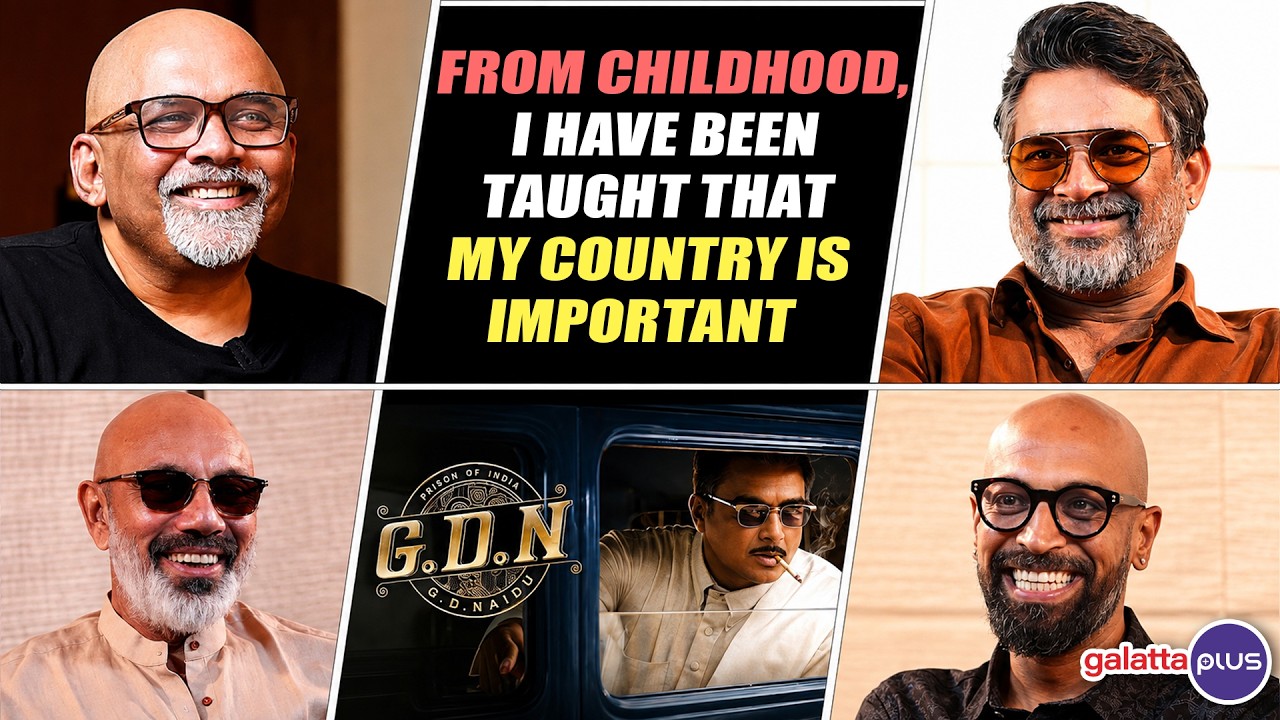 Madhavan, Sathyaraj, Krishnakumar Interview with Baradwaj Rangan | G.D.N | Conversation