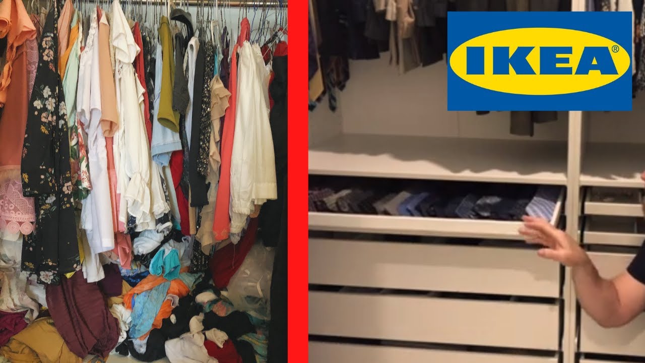Organize Your Closet with IKEA Komplement Pax Add ons Installation