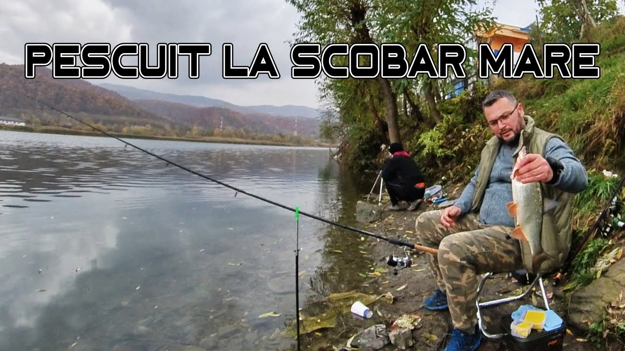 Am pescuit la scobar mare si am rupt lanseta feeder 🎣😥
