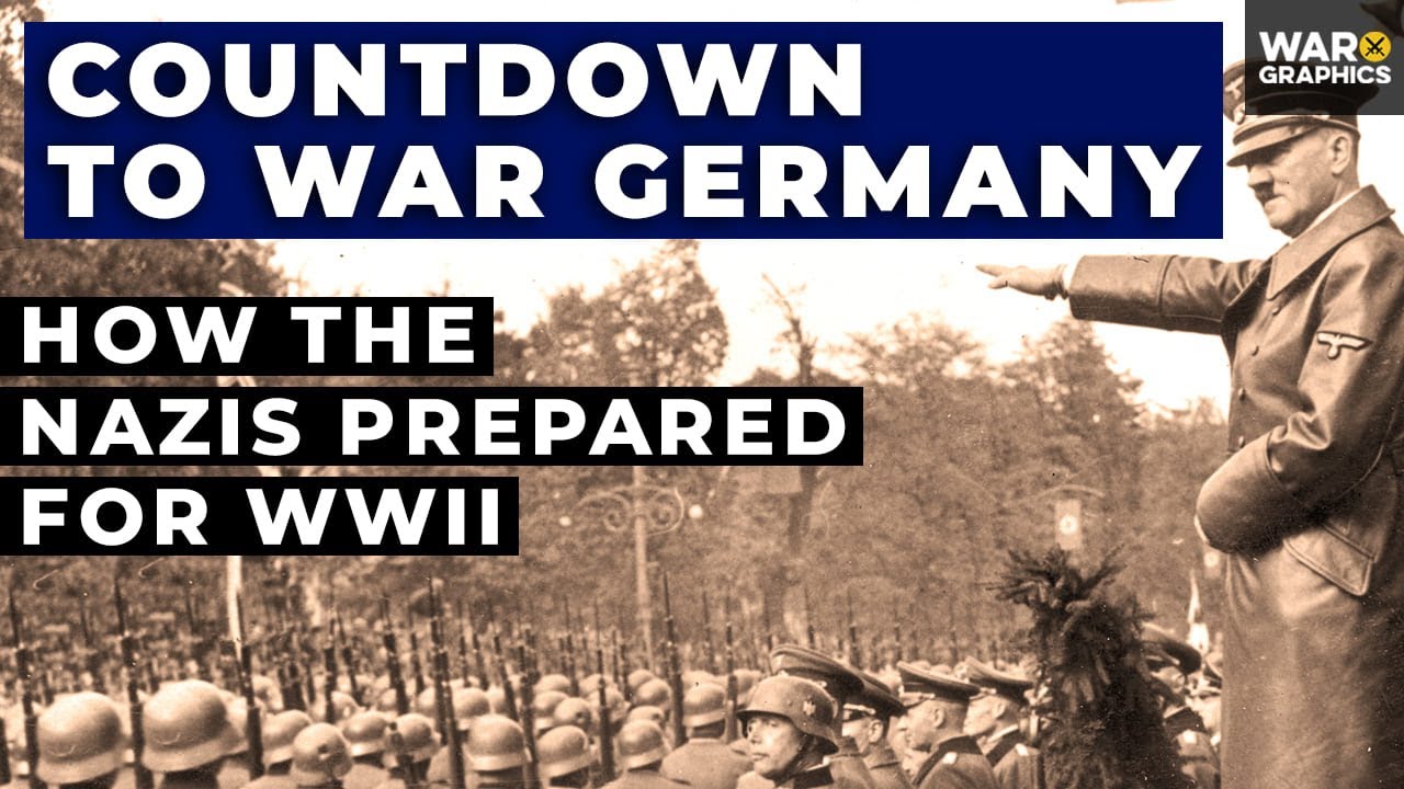 Countdown to War GERMANY: How the Nazis Prepared for WWII