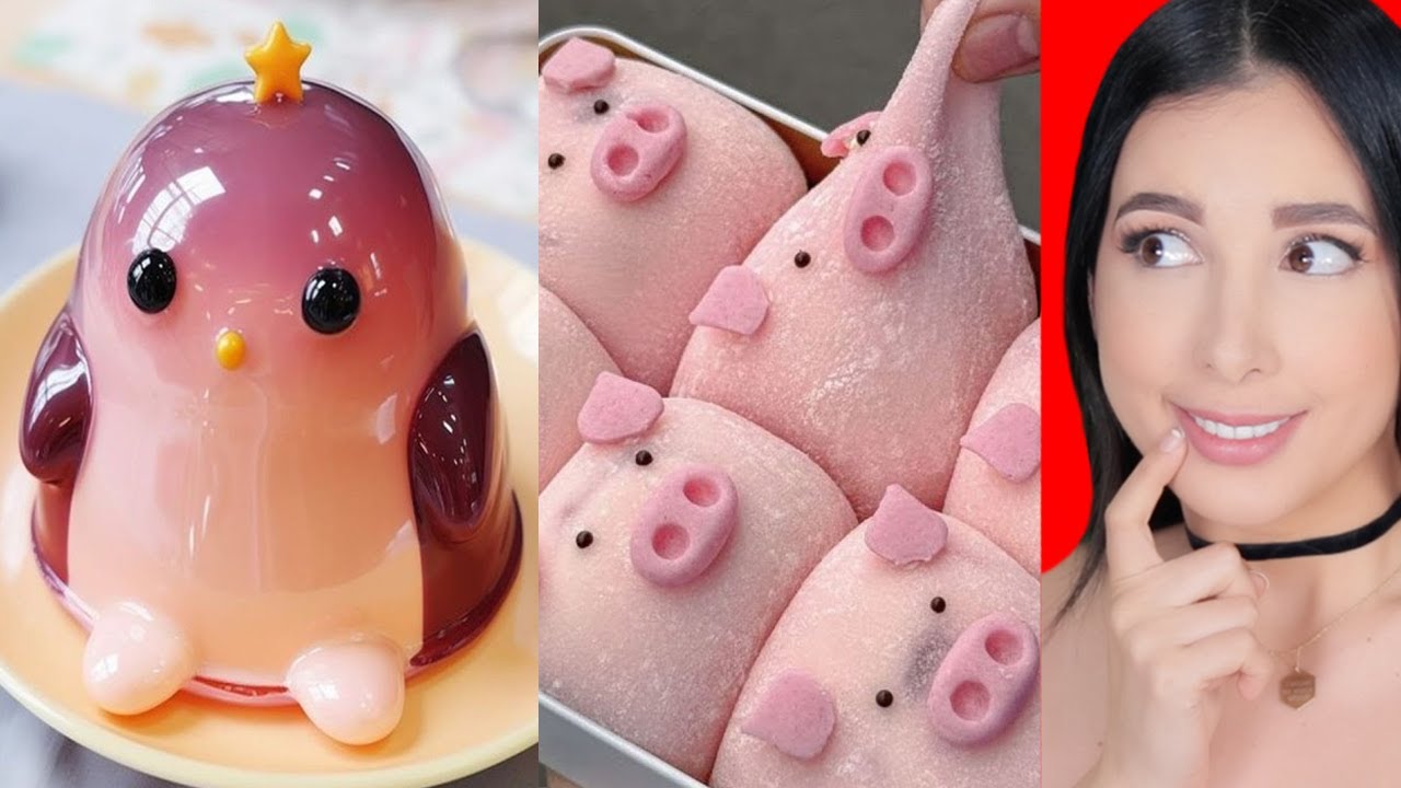 PASTELES QUE PARECEN OTRA COSA | Mariale