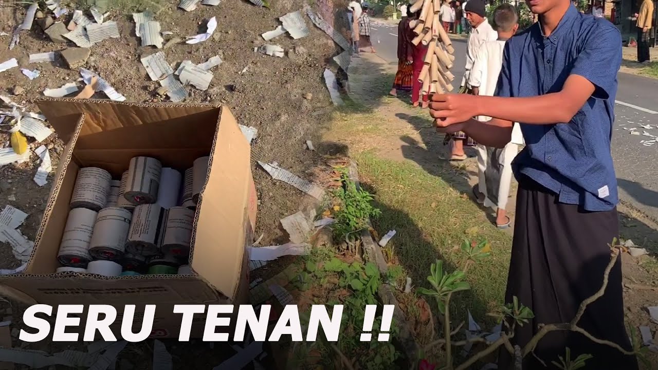 NYUMET MERCON THUNDER 300 BIJI SEKALIGUS BIKIN GEGER SATU KAMPUNG