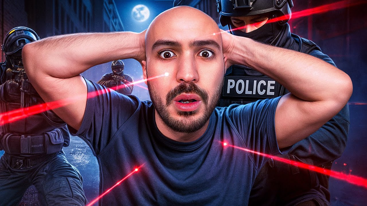 REGARDEZ COMMENT LA POLICE M'A PIÉGÉ