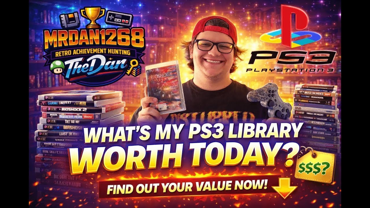 What’s My PS3 Library Worth Today? Retro Prices Are Wild #PS3Collection #RetroGaming# #GameValue