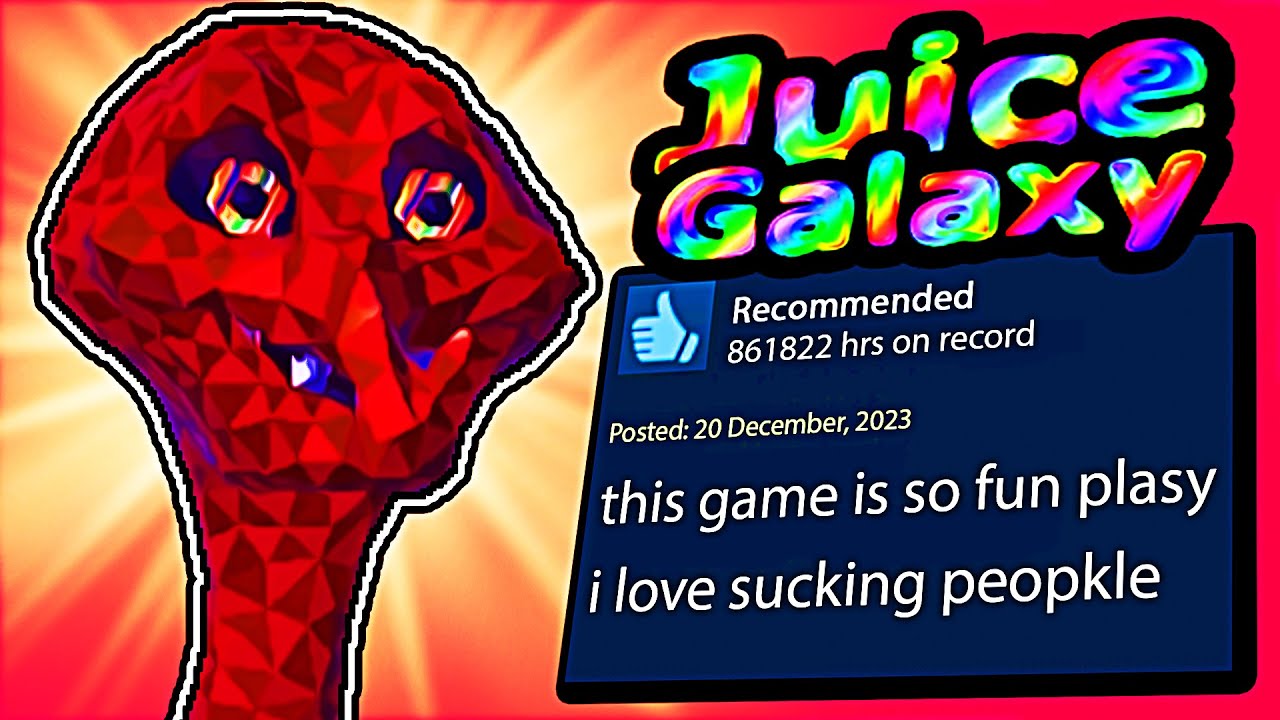I played Juice Galaxy because it has 99% positive reviews on Steam