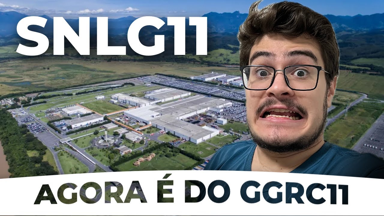 #SNLG11 - &Eacute; OFICIAL, FUNDO VAI DEIXAR DE EXISTIR!