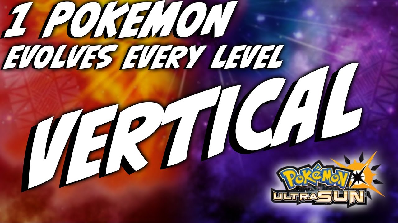 Vertical Live Pok&eacute;mon Evolve at EVERY Level! Round 3