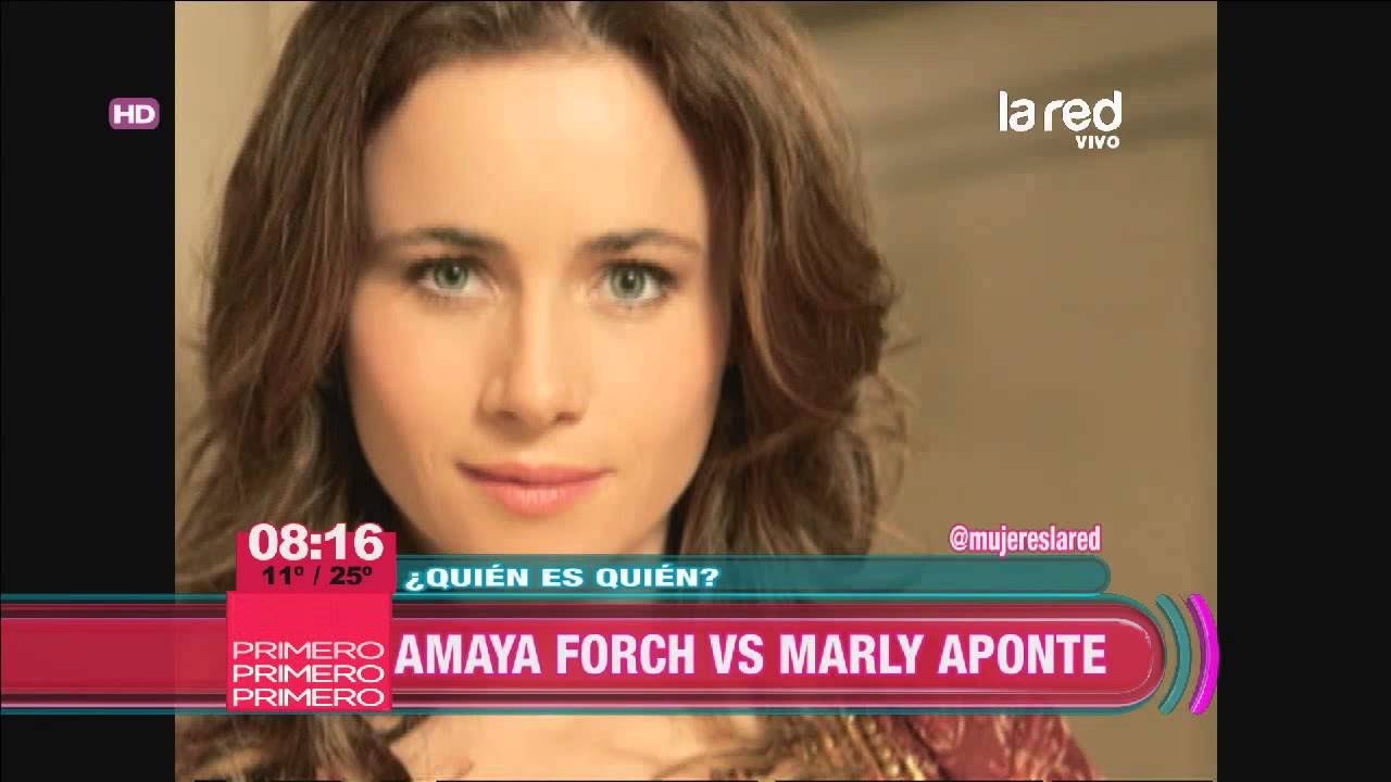 Amaya Forch vs Marly Aponte