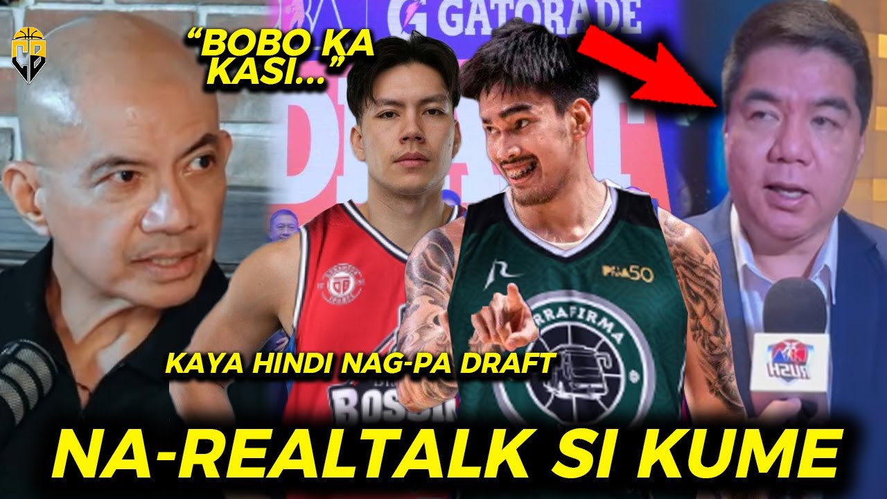 ARAY! REALTALK ni Coach Yeng ang PBA kaya daw UMAYAW sila Dwight Ramos at KQ sa draft!