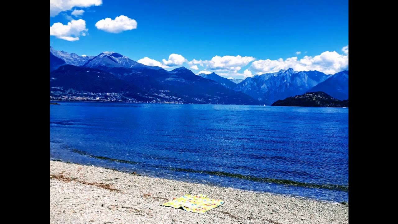 Italien - Como See. Sommer Impressionen mit Tatjana Pospelova.