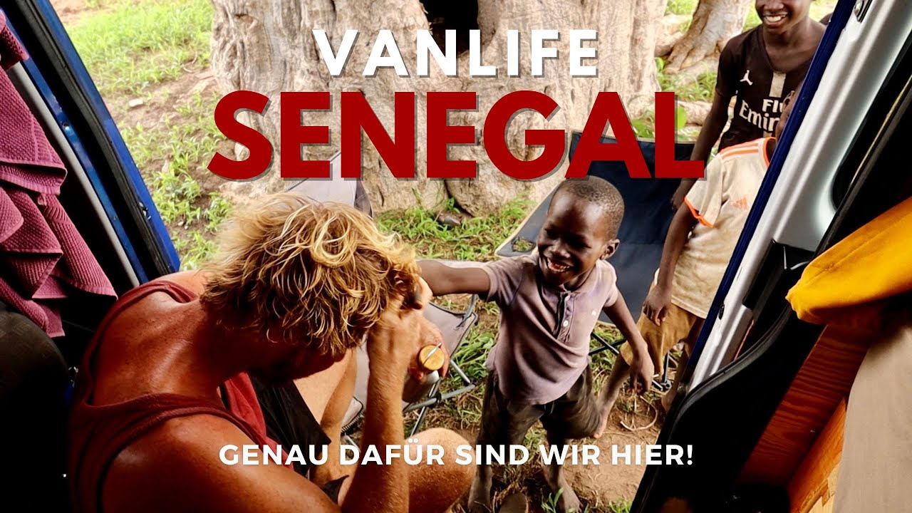 VANLIFE Senegal | Das LEBEN IM DORF mit Ablaye | Overlanding Afrika