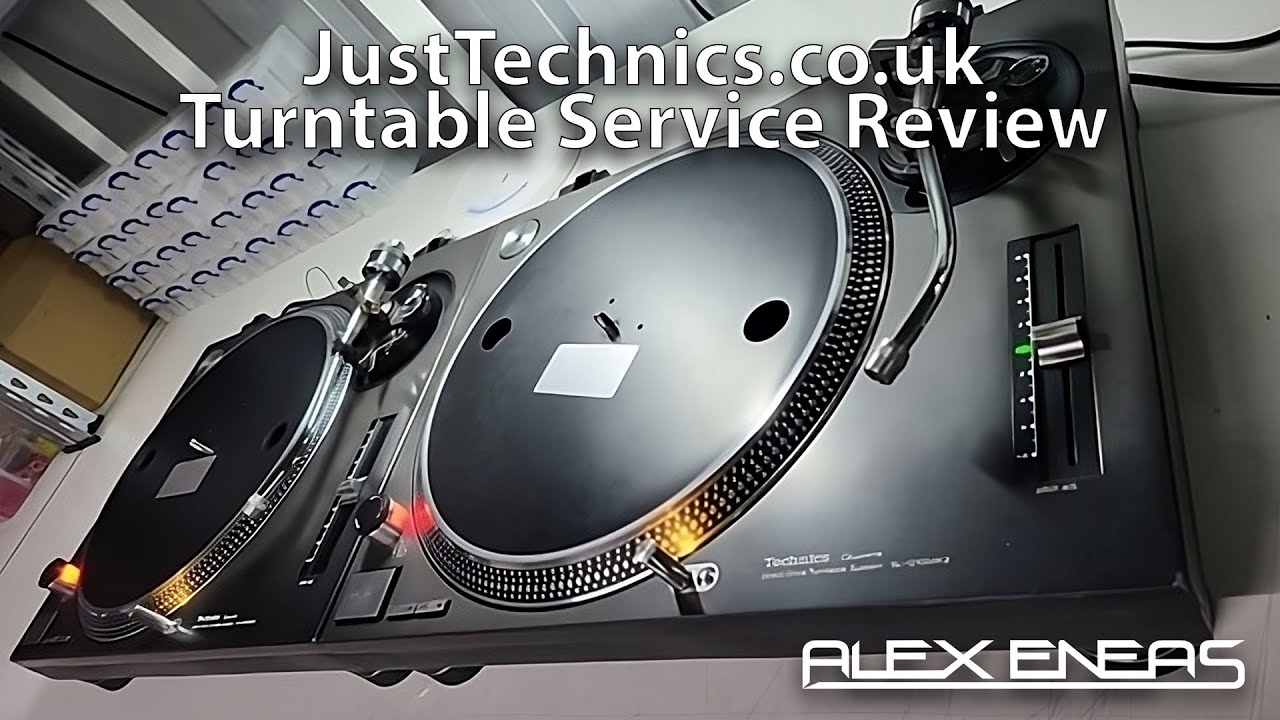 Just Technics Service Review | Technics 1210 Mk 2 | Alex Eneas