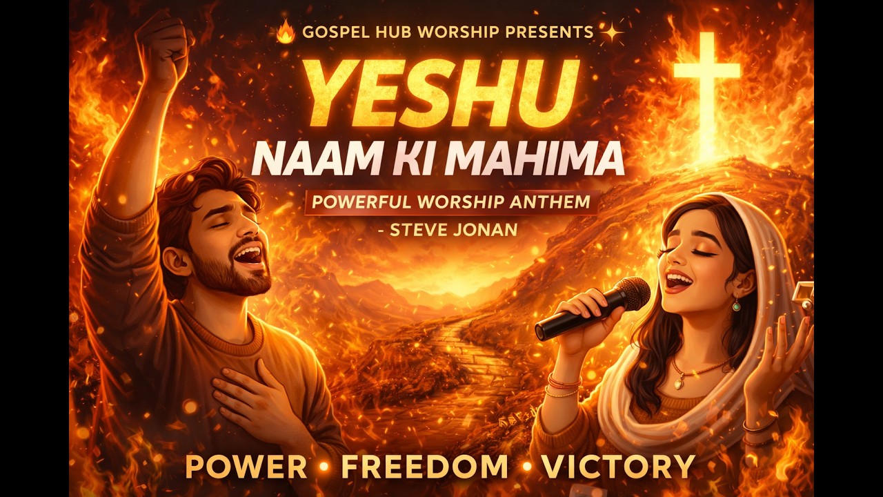 YESHU NAAM KI MAHIMA  | Powerful Hindi Worship Song 2026 | Steve Jonan