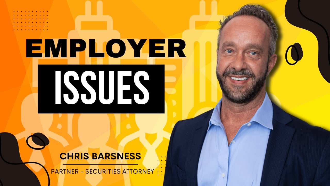 Employer Issues - DIY