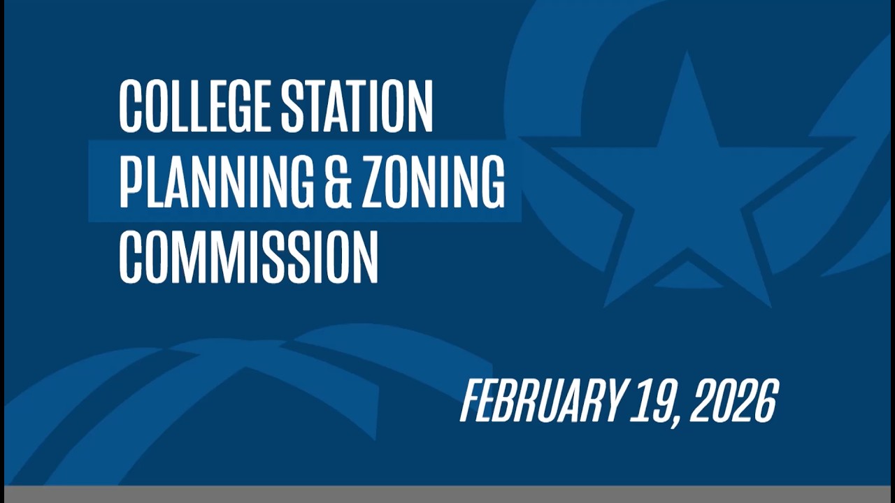 Planning & Zoning Commission | 02.19.2026