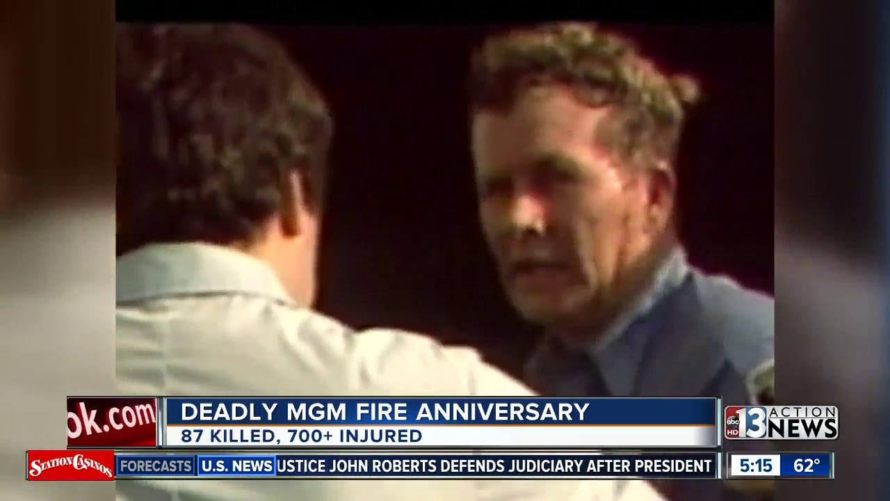 38 years since deadly MGM Grand fire on Las Vegas Strip
