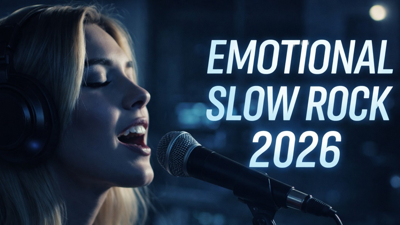 Best Relaxing Slow Rock Playlist 2 Hour | Soft After Midnight Mood