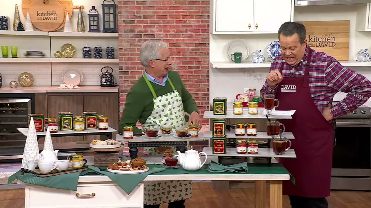 Connemara Kitchens 50ct Irish Teas & (2) 8oz Jars of Honey on QVC